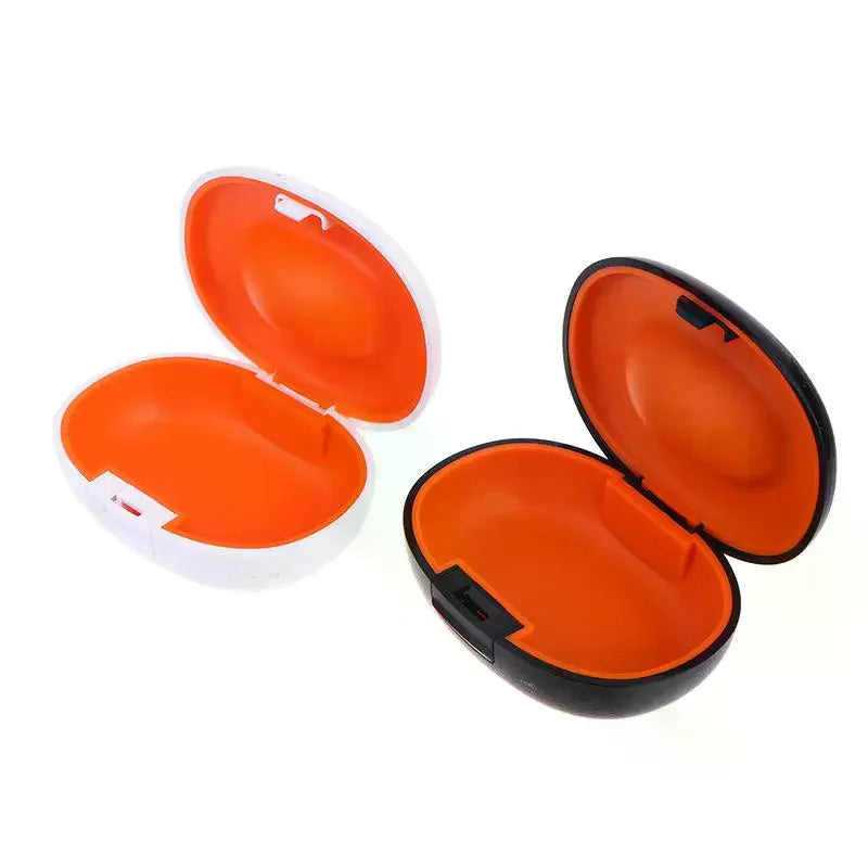 Hearing Aid Hard Case | Portable Shockproof Storage Box Hearing Aid Case QXL