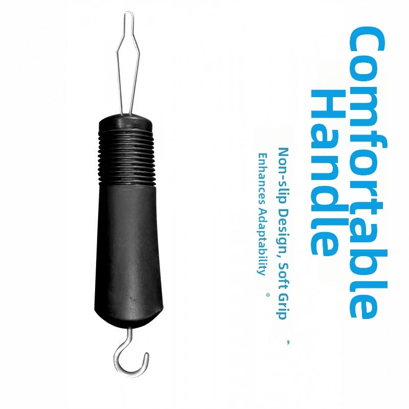 ABS Button Hook Dressing Aid Tool | Easy Buttoning for Seniors Dressing Aid Tool QXL