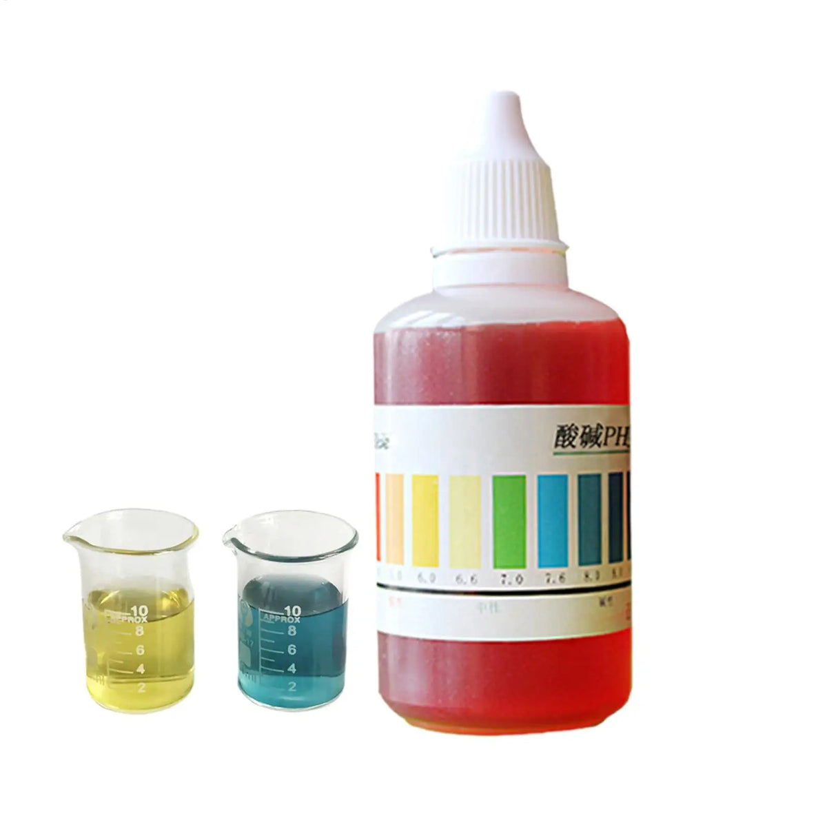 50ml pH Test Drop Solution | Aquarium & Water Quality Tester pH Test Solution QXL