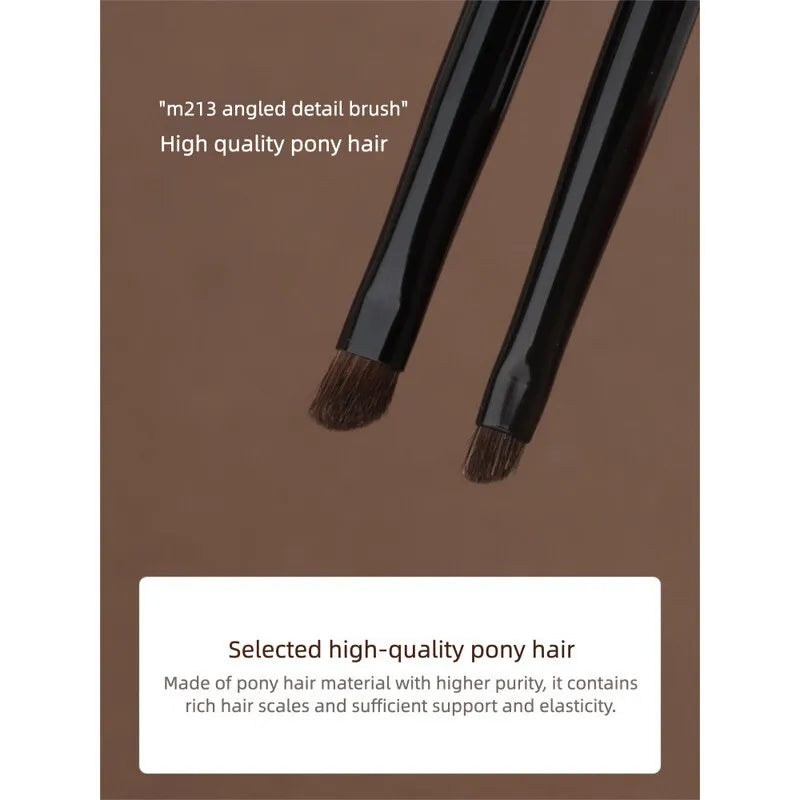 Mojie M213 Angled Detail Eye Brush | Precision Shading Angled Eye Brush QXL