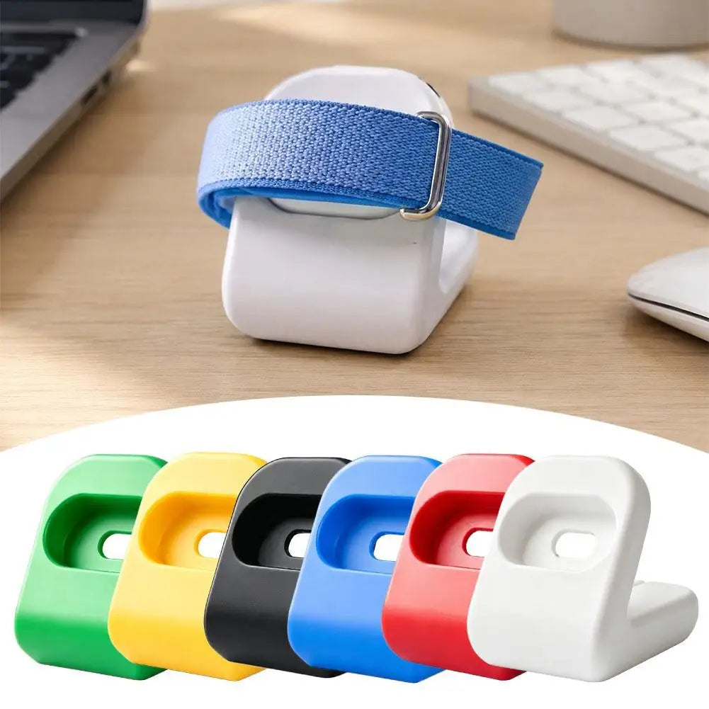 Fitbit Charge Charger Dock Stand | Non-Slip PLA Desktop Base Charger Dock Stand QXL