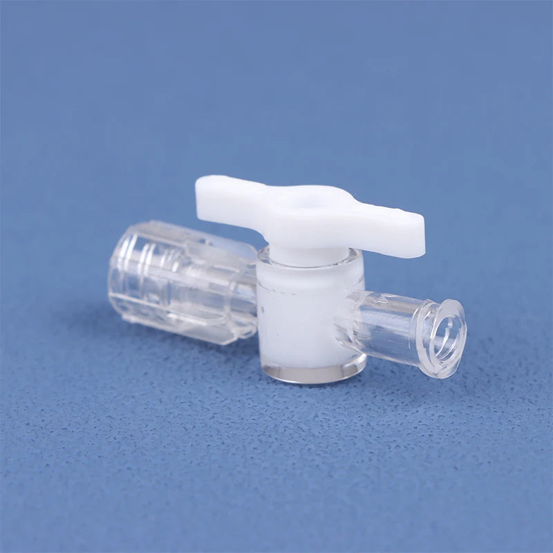 Luer Lock Two-Way Rotary Valve | Plastic Dispensing Switch Rotary Flow Valve QXL CRX020