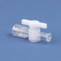 Luer Lock Two-Way Rotary Valve | Plastic Dispensing Switch Rotary Flow Valve QXL CRX020