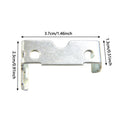 Hair Clipper Blade Slide Holder – 2-Hole Replacement for 8148 Clipper Replacement Part QXL 1pc