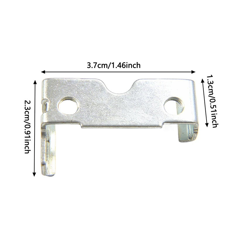 Hair Clipper Blade Slide Holder – 2-Hole Replacement for 8148 Clipper Replacement Part QXL 1pc