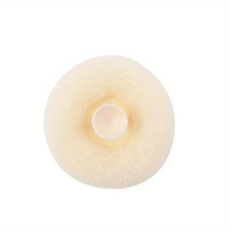 Massage Bath Sponge Ball | Body Scrubbing & Exfoliating Bath Scrubbing Sponge QXL WHITE 1pc