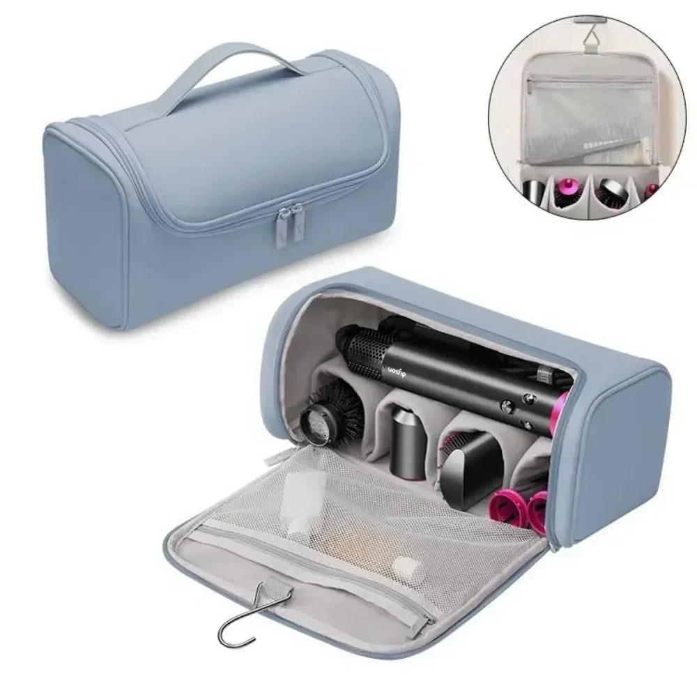 Waterproof Hair Tool Storage Bag | Large Capacity Travel Pouch Hair Tool Storage Bag QXL