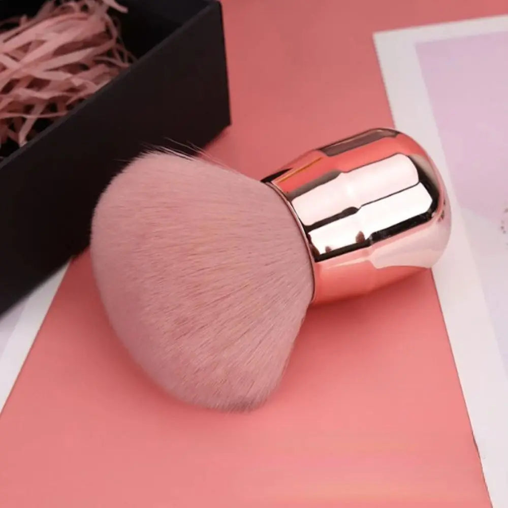 Mushroom Nail Dust Brush | Soft Bristles Manicure Cleaning Tool Nail Dust Brush QXL