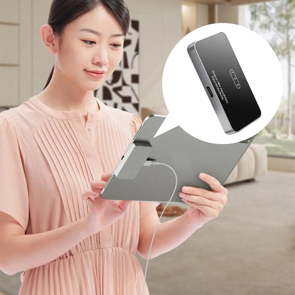 Magnetic Smart Connector Charger iPad Pro 11" 13" | 18W Fast Tablet Charger QXL