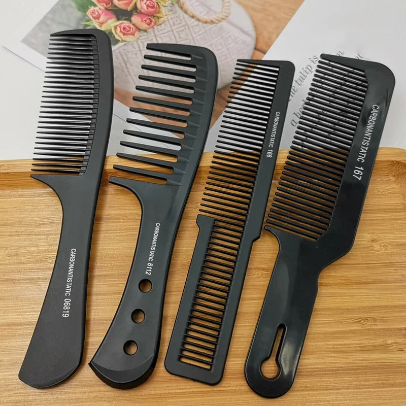 Pro Salon Ponytail Rat-Tail Comb | Detangling Styling Tool Ponytail Styling Comb QXL