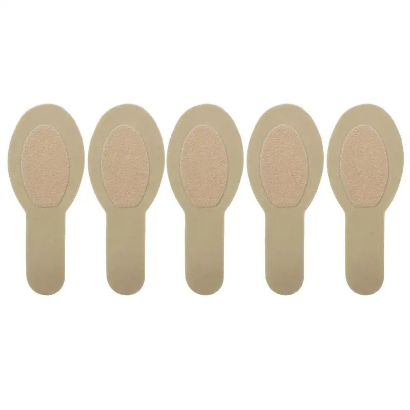 5-Pack Adjustable Finger Support Straps | Universal Splint Finger Support Strap QXL Apricot