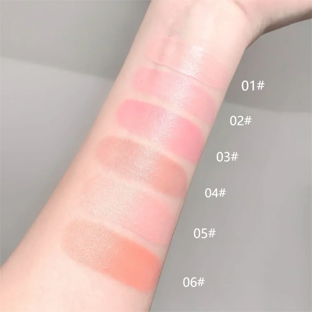 Air Cushion Blush Stick – Natural Dewy Glow for Lips & Cheeks Blush Stick QXL