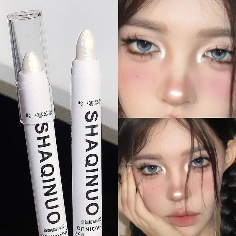VERONNI Glitter Highlight Pen | Eye Shadow & Contour Stick Eye Shadow Pen QXL