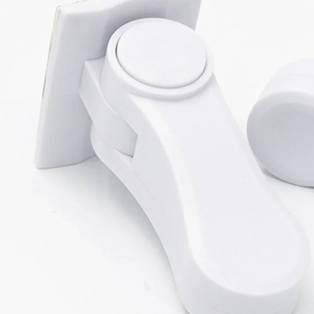 Baby Safety Cabinet & Door Lock | Child-Proof ABS Latch Baby Safety Lock QXL