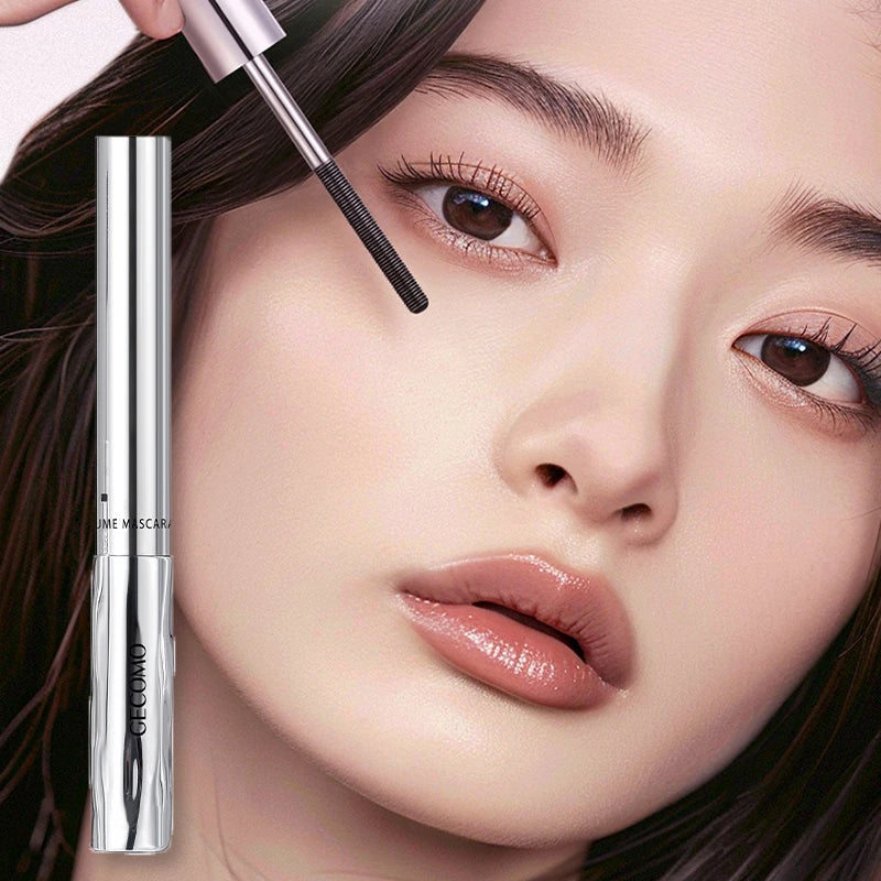 GECOMO Waterproof Curling Mascara – Volume & Lash Separation Curling Mascara QXL