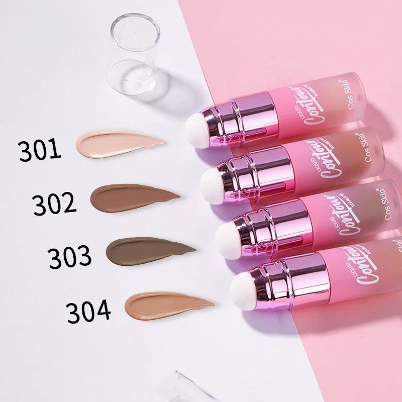 Double-Head Matte Contour & Highlighter Liquid Pen – 5g Contour Highlighter Pen QXL