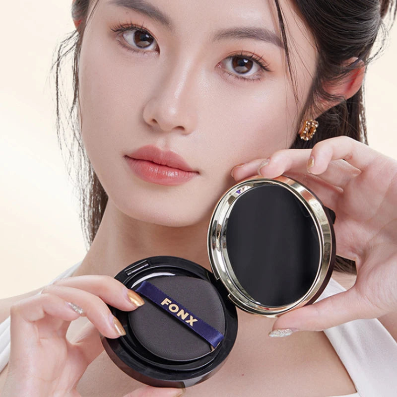 FONX Setting Cushion Cream | Hydrating Brightening Foundation Cushion Cream Foundation QXL