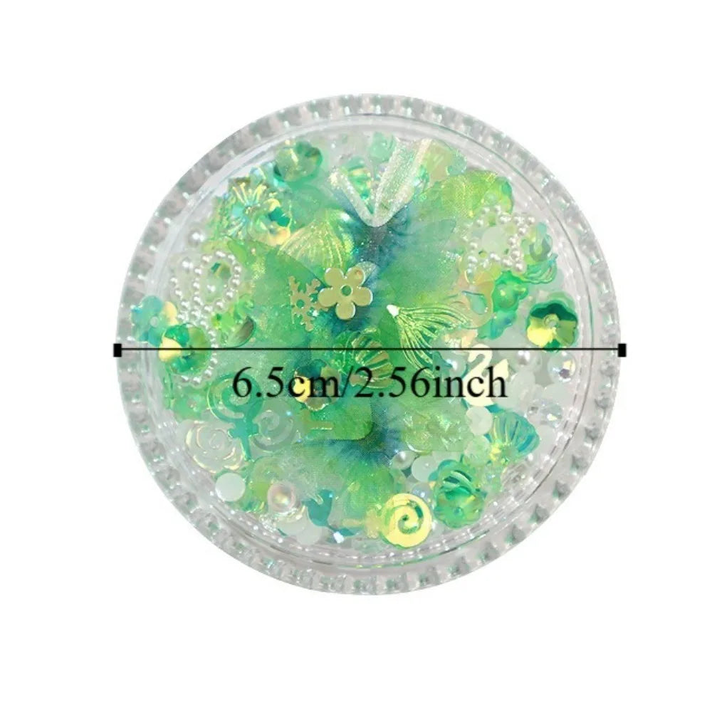 Butterfly Diamond Pearl Face Stickers | Bridal DIY Makeup Face Makeup Stickers QXL
