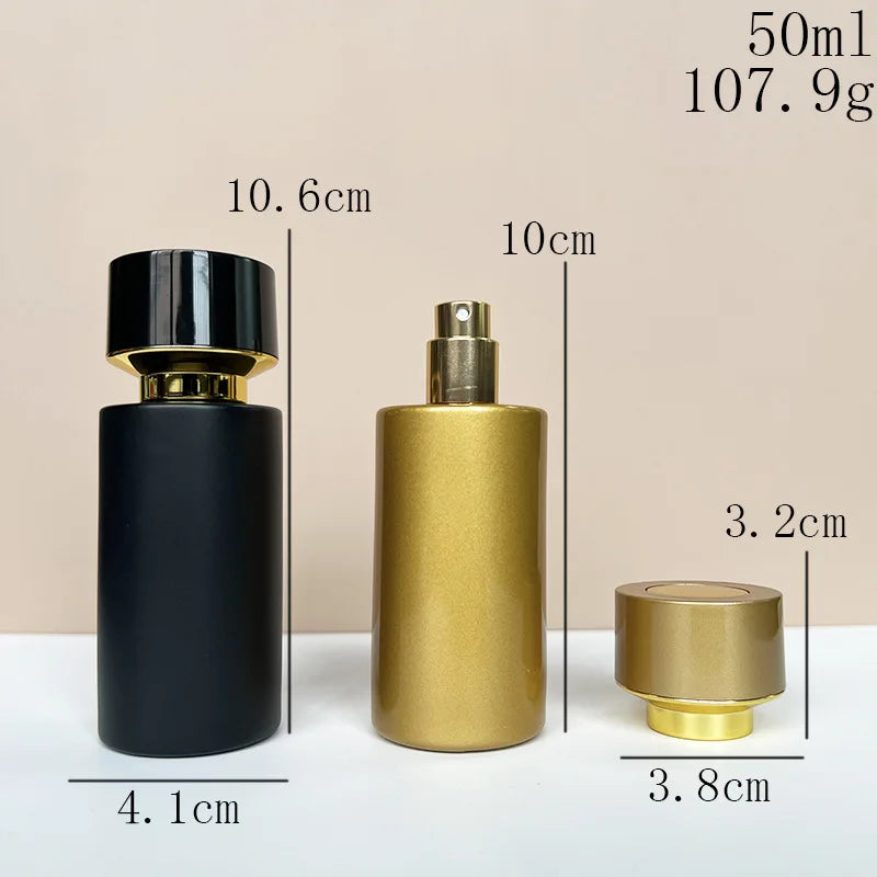 50ml Glass Refillable Spray Bottle | Perfume & Travel Mist Glass Spray Bottle QXL