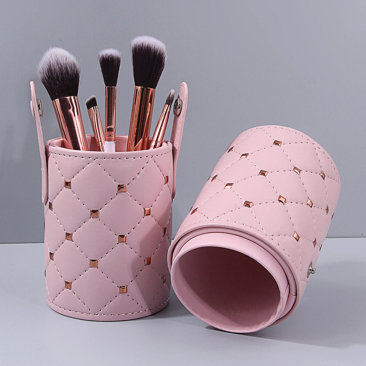 KOSSHOW 2-Tier Detachable Makeup Brush Holder & Organizer Makeup Brush Holder QXL