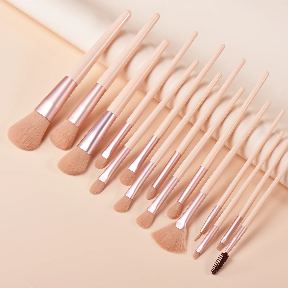 Professional Makeup Brush Set – Foundation, Contour & Eye Brushes Makeup Brush Set QXL