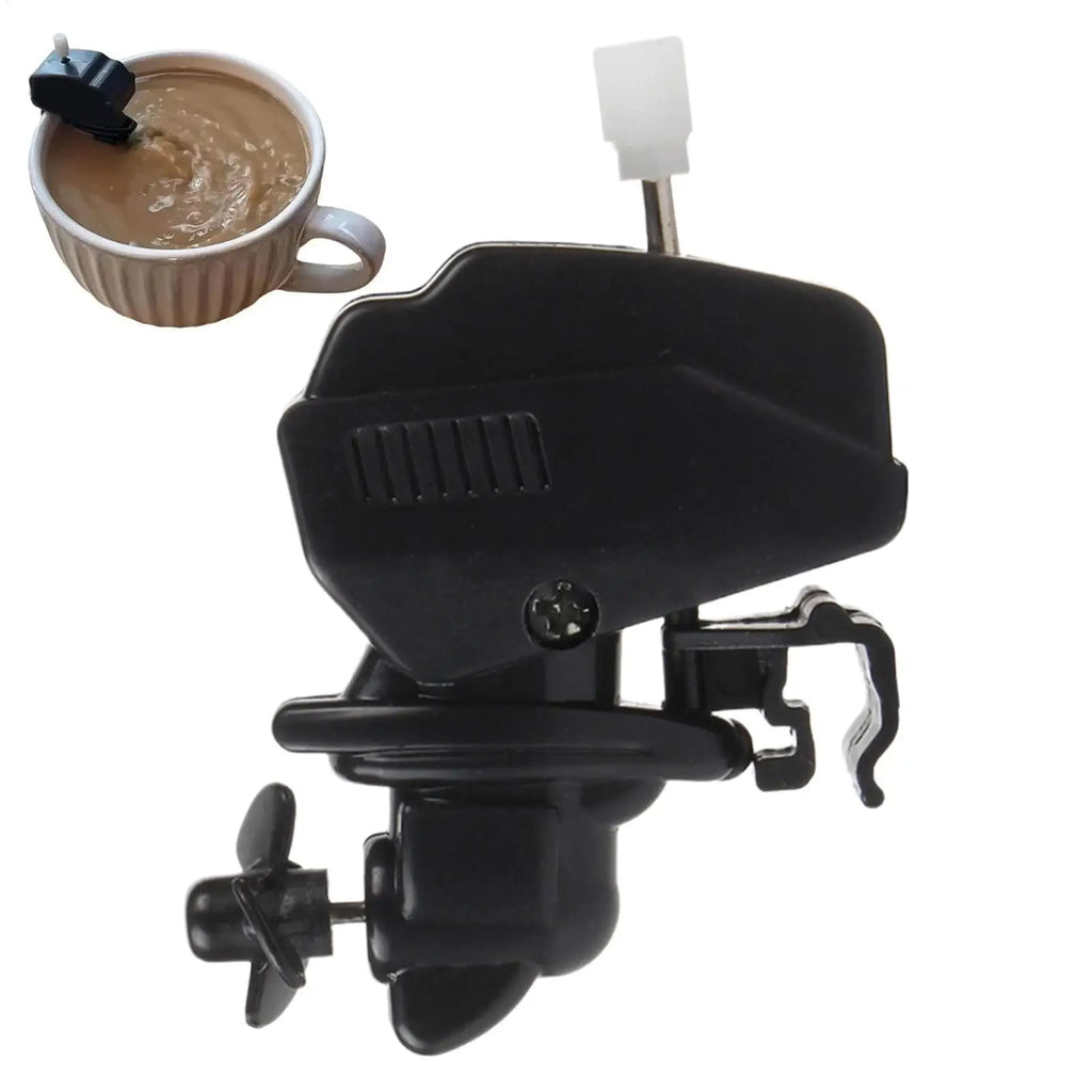 Boat Motor Coffee Stirrer | Novelty Propeller Drink Mixer Novelty Drink Stirrer QXL