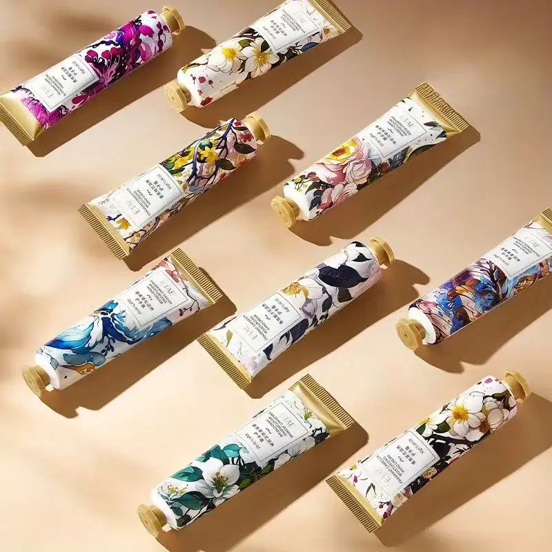 Fragrant Hand Cream Gift Set | 24H Moisturizing Combo Hand Cream Set QXL
