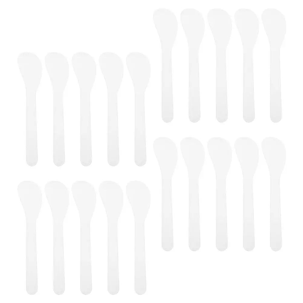 50-Pack Mini Face Mask Spatulas | Skin Care Mixing Tool Face Mask Spatula QXL