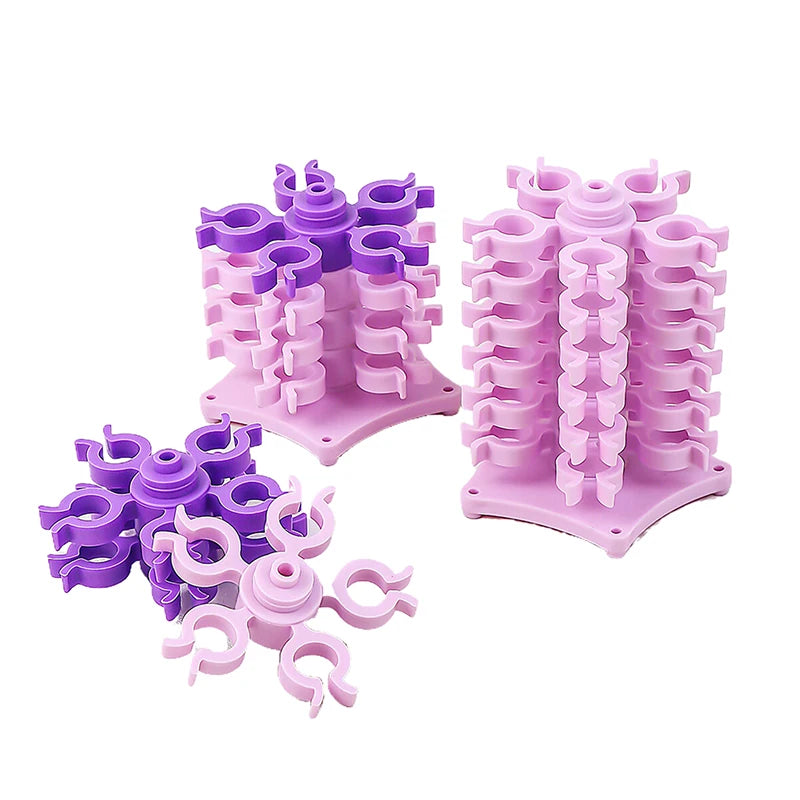 30-Spool Thread & Bobbin Tower Holder | Sewing Organizer Stand Thread Spool Organizer QXL