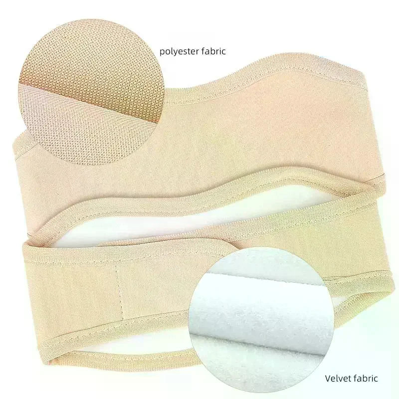 Castor Oil Neck Wrap | Reusable Leak-Proof Sleep Wrap Castor Oil Neck Wrap QXL