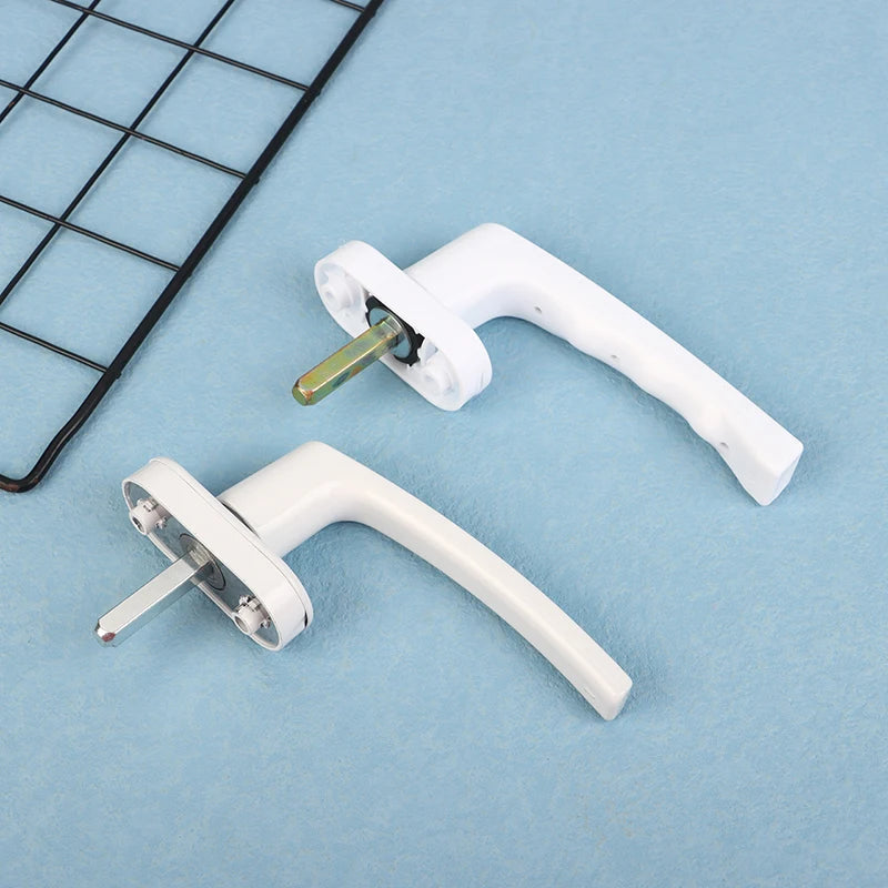 Sliding Door Window Rotating Latch Handle | Metal & PVC Steel Door Window Handle QXL