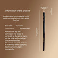Moji M222 Bullet Concealer Brush | Lip, Eye & Blending Concealer Makeup Brush QXL M222 Bullet Conceale