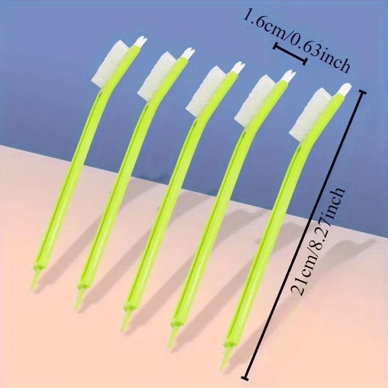 Flexible Plastic Juicer Cleaning Brush | Mixer & Cup Lid Kitchen Cleaning Brush QXL
