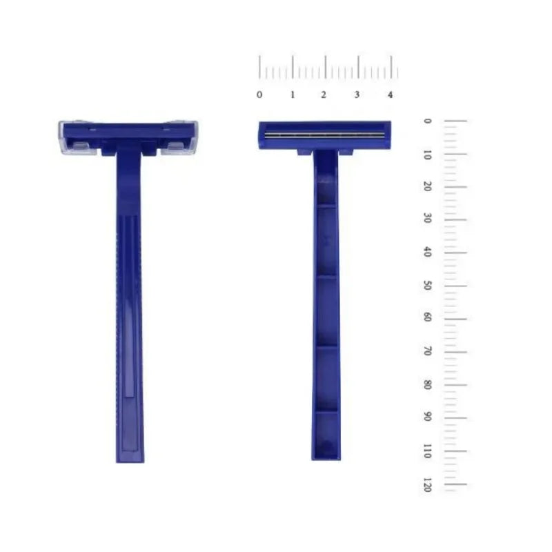 Disposable Travel Razors | Hotel Amenity Manual Shavers Disposable Razor QXL