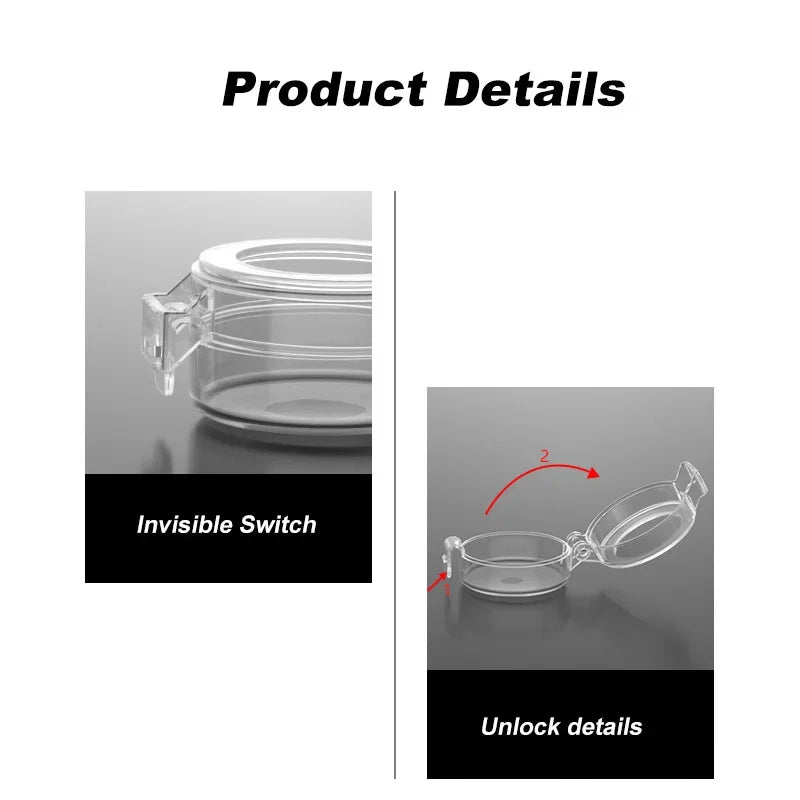 Baby Safety Door Lock Cover – Anti-Locking Lid Guard 1/3/5 Pk Baby Safety Lock QXL