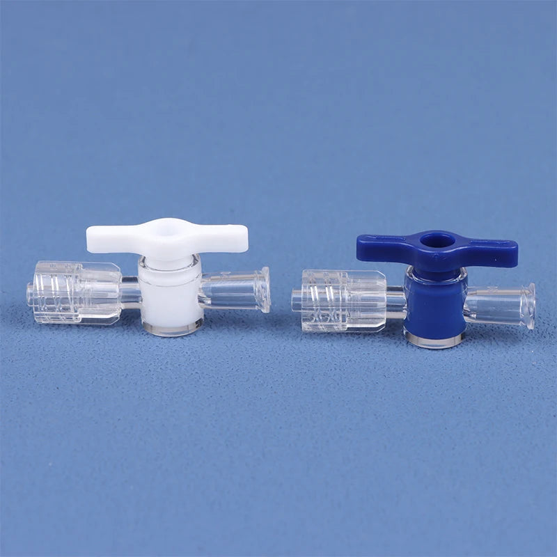 Luer Lock Two-Way Rotary Valve | Plastic Dispensing Switch Rotary Flow Valve QXL