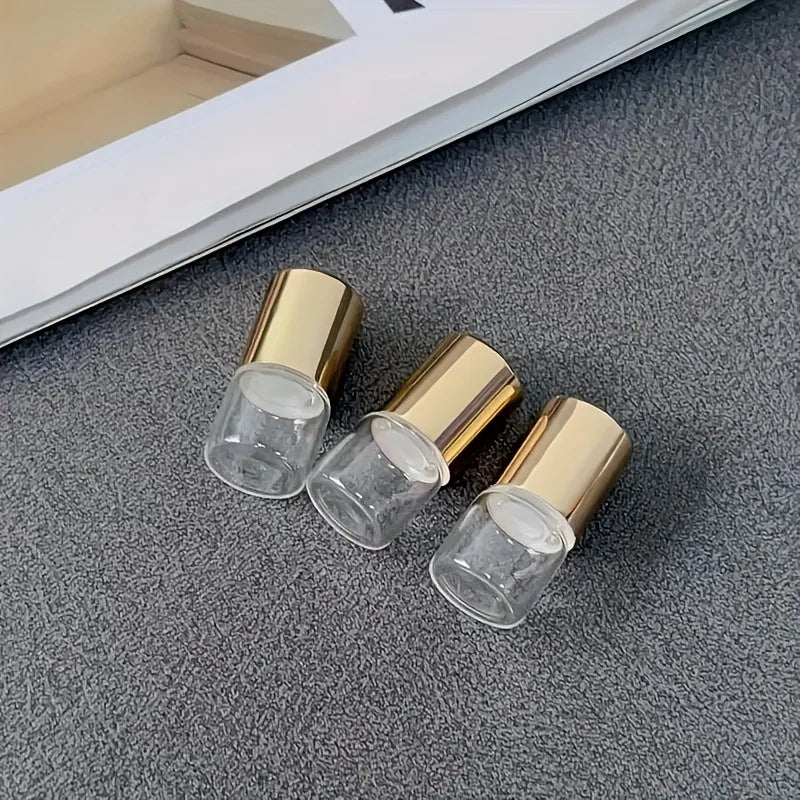 2-Pack 1ml Glass Roll-On Bottles for Essential Oils & Perfume Roll-On Bottle QXL