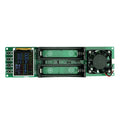 18650 Battery Capacity & Internal Resistance Tester | Type-C Battery Capacity Tester QXL 2 Channel