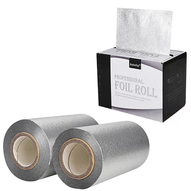 Aluminum Foil Roll 30/50m | Hair Coloring & Highlights Hair Coloring Foil QXL