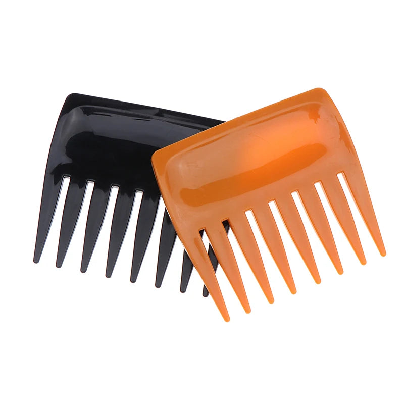 Wide Tooth Pocket Comb | Anti-Static Beard & Hair Tool Wide Tooth Comb QXL