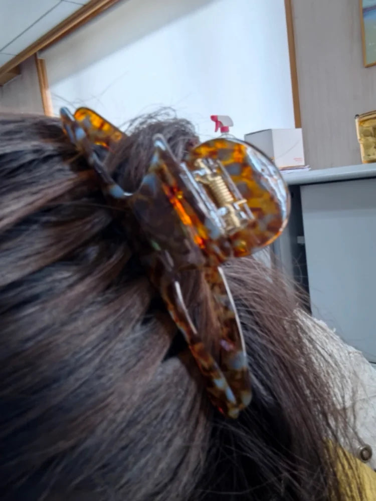 Elegant Shark Jaw Hair Clip for Women | 1–2 Pcs Set Shark Jaw Hair Clip QXL
