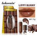 Lakerain 2-Pc Honey Chocolate Lip Gloss Set | Moisturizing Lip Gloss Set QXL 1 pcs Chocolate