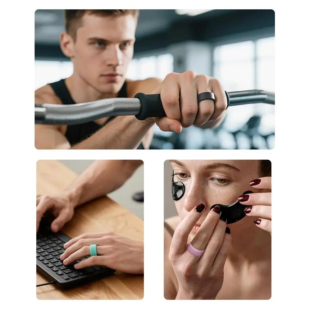Silicone Protector Cover for Oura Ring 5 | Workout Case Smart Ring Case QXL