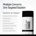 Glycolic Acid Exfoliating Body Stick | Smooth & Bright Skin Exfoliating Body Stick QXL 1PC