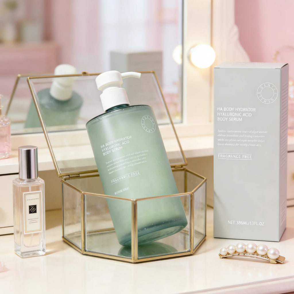 Hyaluronic Acid Body Lotion | Firming & Hydrating Essence 386ml Body Moisturizing Lotion QXL