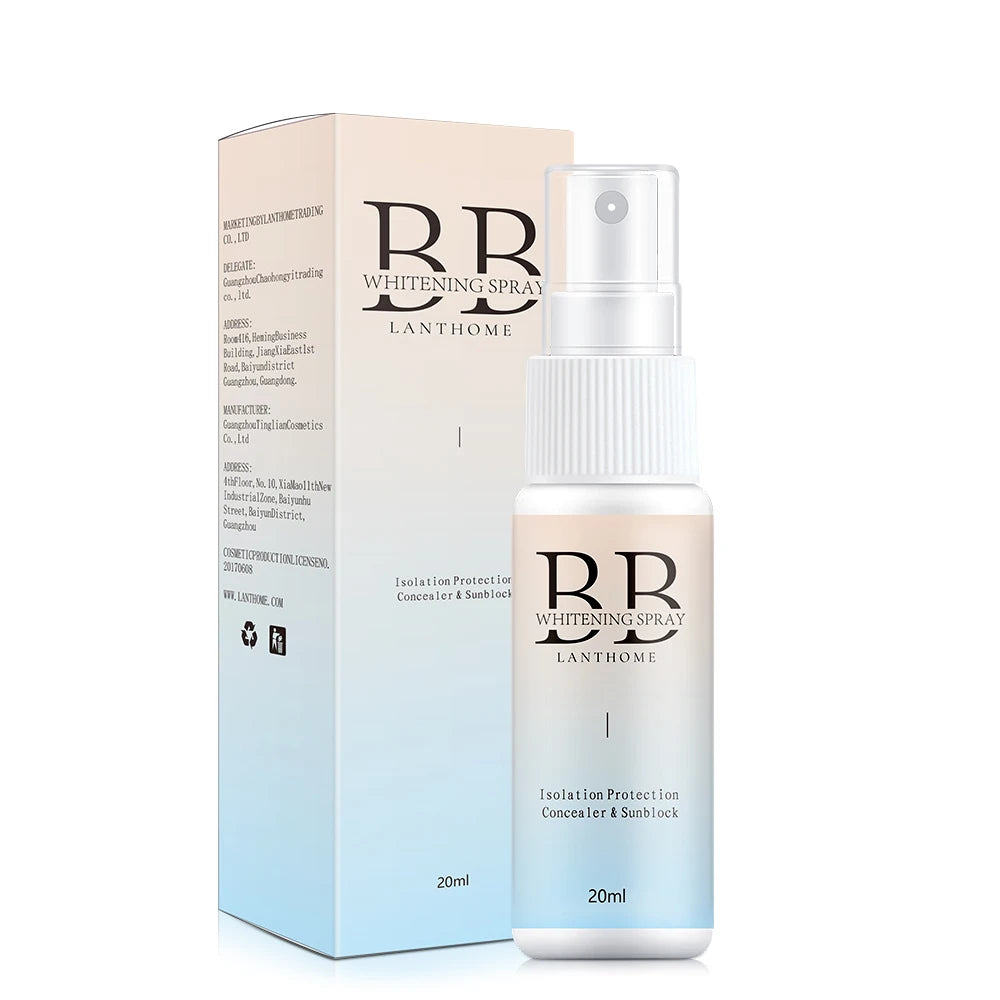 BB Brightening Spray Foundation & Moisturizing BB Cream 20ml BB Spray Foundation QXL