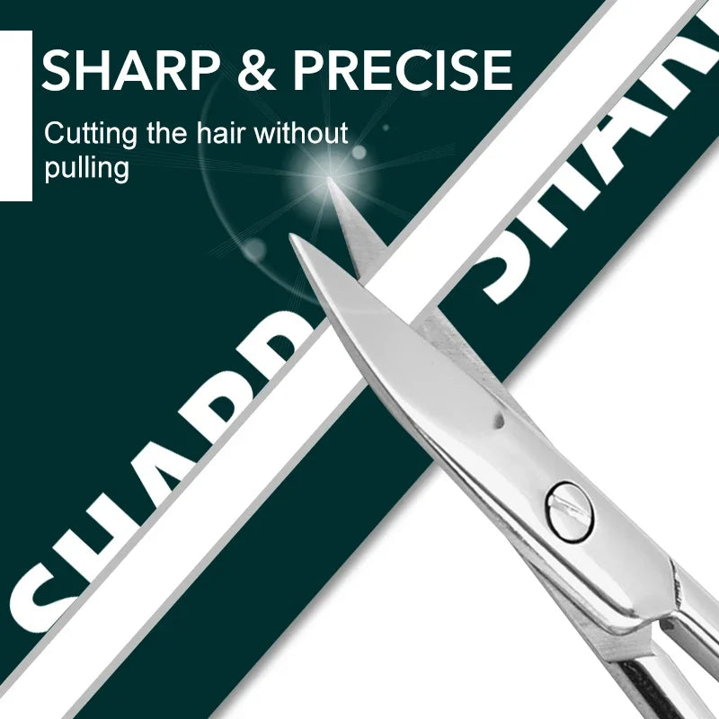 Stainless Steel Cuticle Scissors | Professional Nail Trimmer Cuticle Scissors QXL