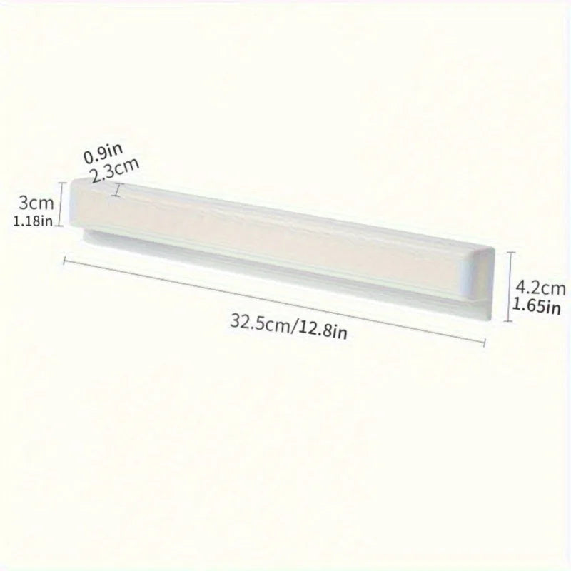 Wall-Mounted Toothpaste & Toothbrush Holder | Adhesive Rack Bathroom Organizer Rack QXL