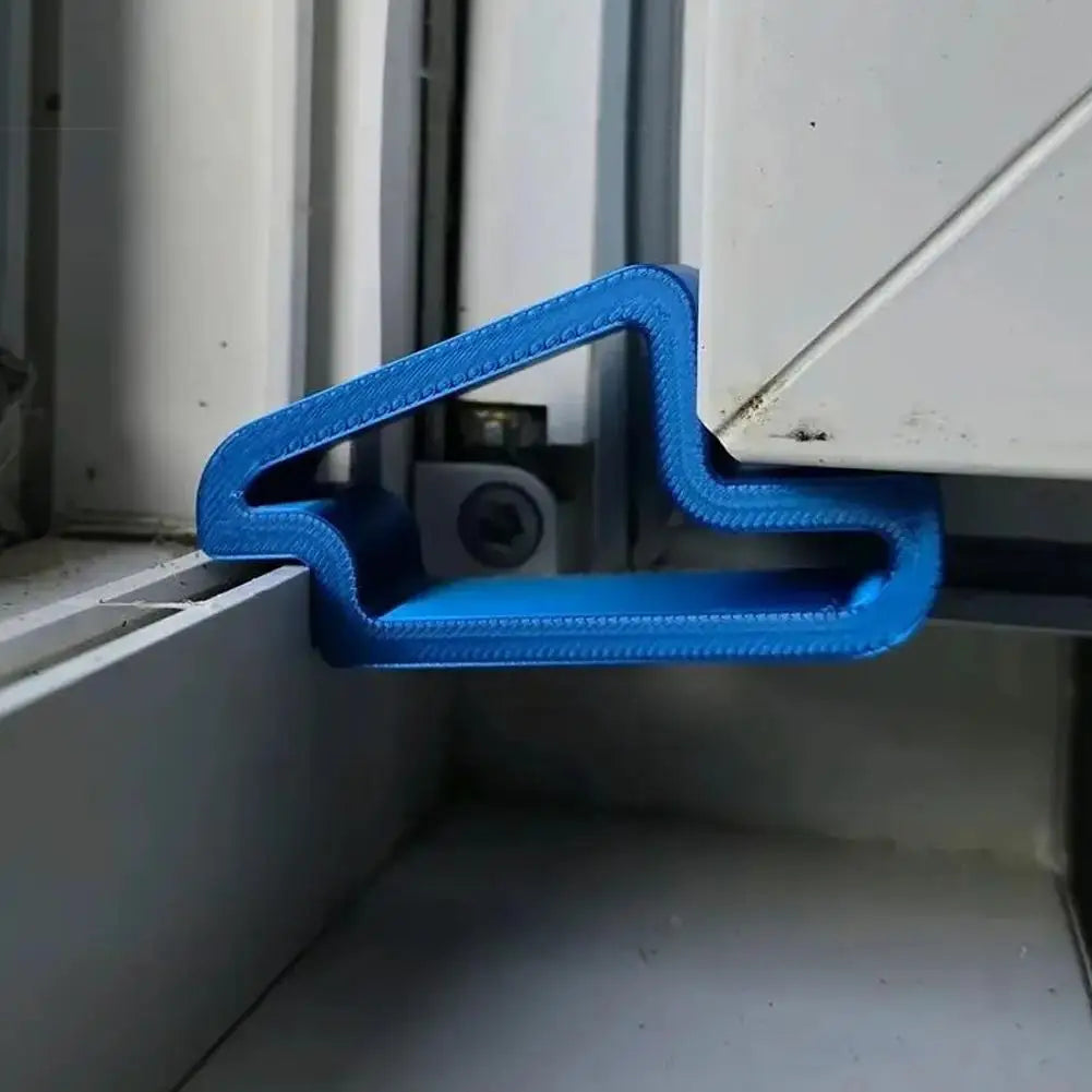 Plastic Window Wedge Stopper & Safety Restrictor Lock Window Safety Wedge QXL
