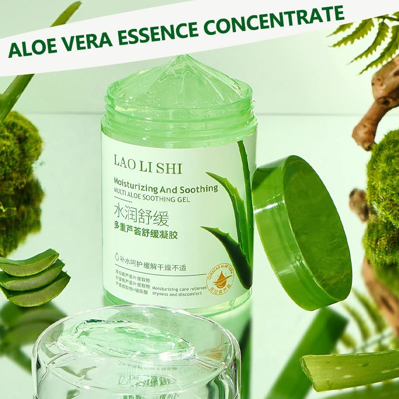 300g Aloe Vera Gel with Niacinamide – Moisturising Face Gel Aloe Vera Gel QXL